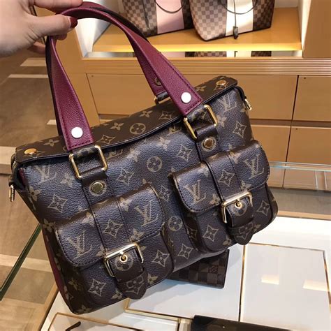 louis vuitton manhattan bag price